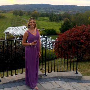 David’s bridal, bridesmaid gown, size 6